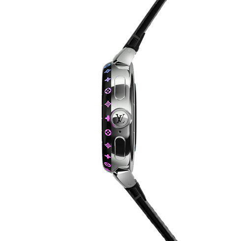Tech Objects and Accessories Audio, Connected Watches and Accessories Tambour Horizon Light Up Connected Watch | Louis Vuitton ® (Product zoom)