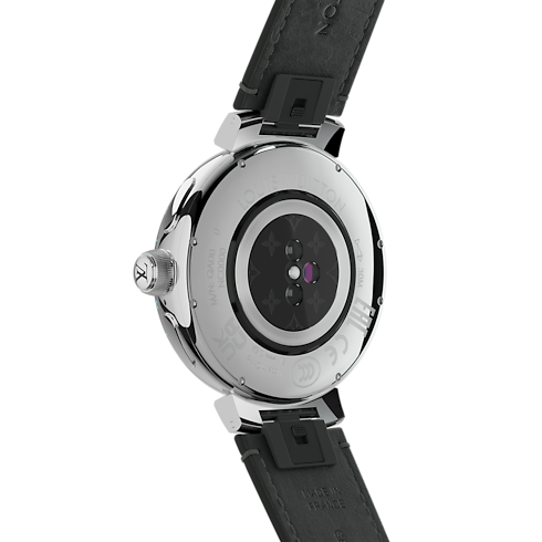 Tech Objects and Accessories Audio, Connected Watches and Accessories Tambour Horizon Light Up Connected Watch | Louis Vuitton ® (Product zoom)