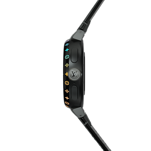 Tech Objects and Accessories Audio, Connected Watches and Accessories Tambour Horizon Light Up Connected Watch | Louis Vuitton ® (Product zoom)