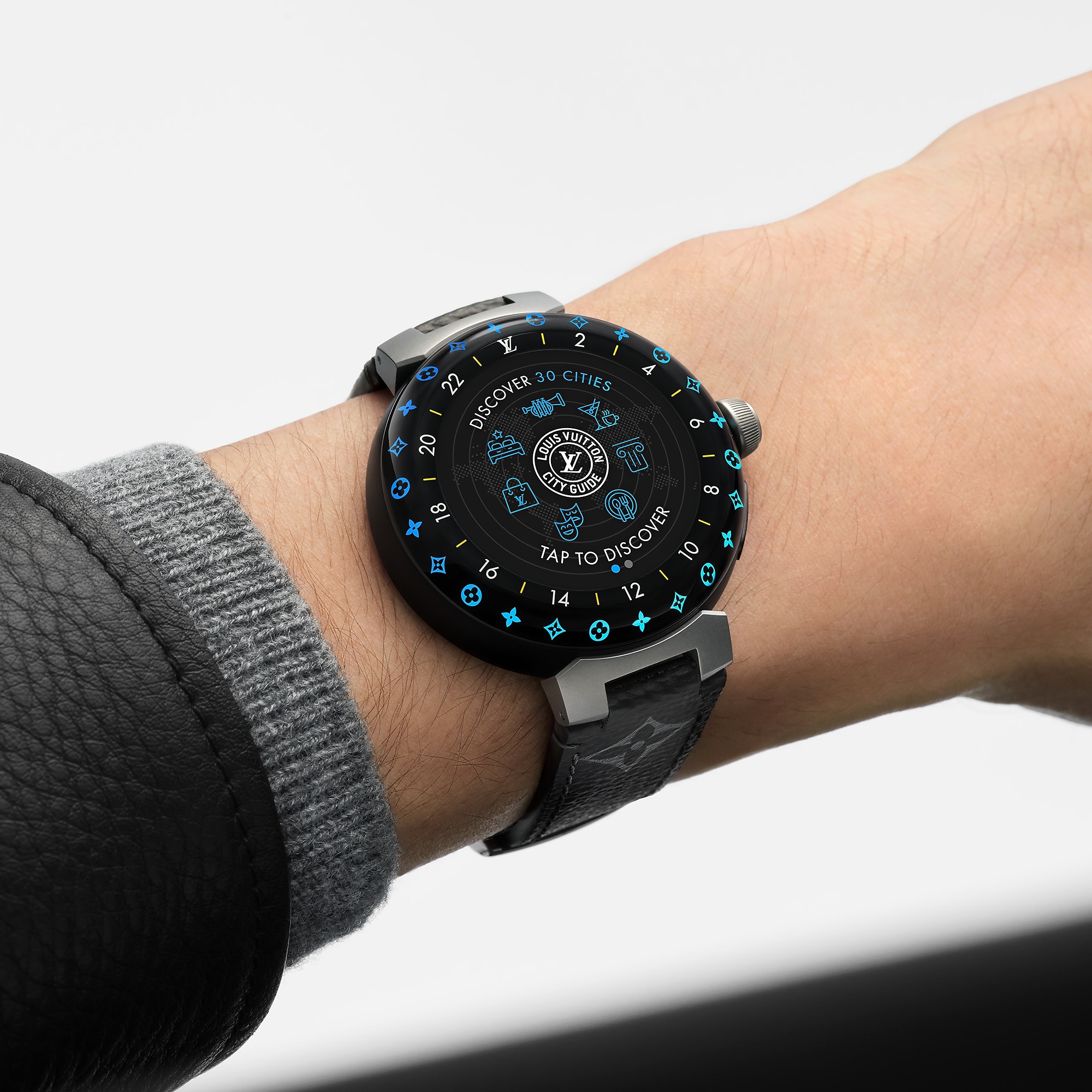 Tambour Horizon Light Up Connected Watch
