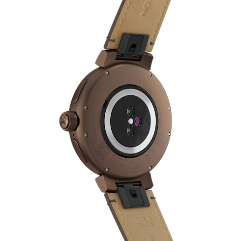 Tech Objects and Accessories Audio, Connected Watches and Accessories Tambour Horizon Light Up Connected Watch | Louis Vuitton ® (Product zoom)