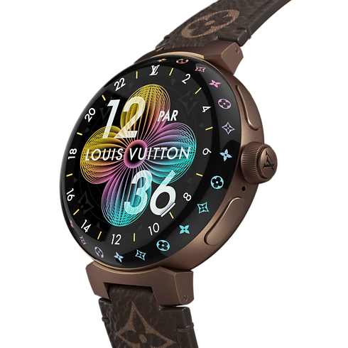 Tech Objects and Accessories Audio, Connected Watches and Accessories Tambour Horizon Light Up Connected Watch | Louis Vuitton ® (Product zoom)