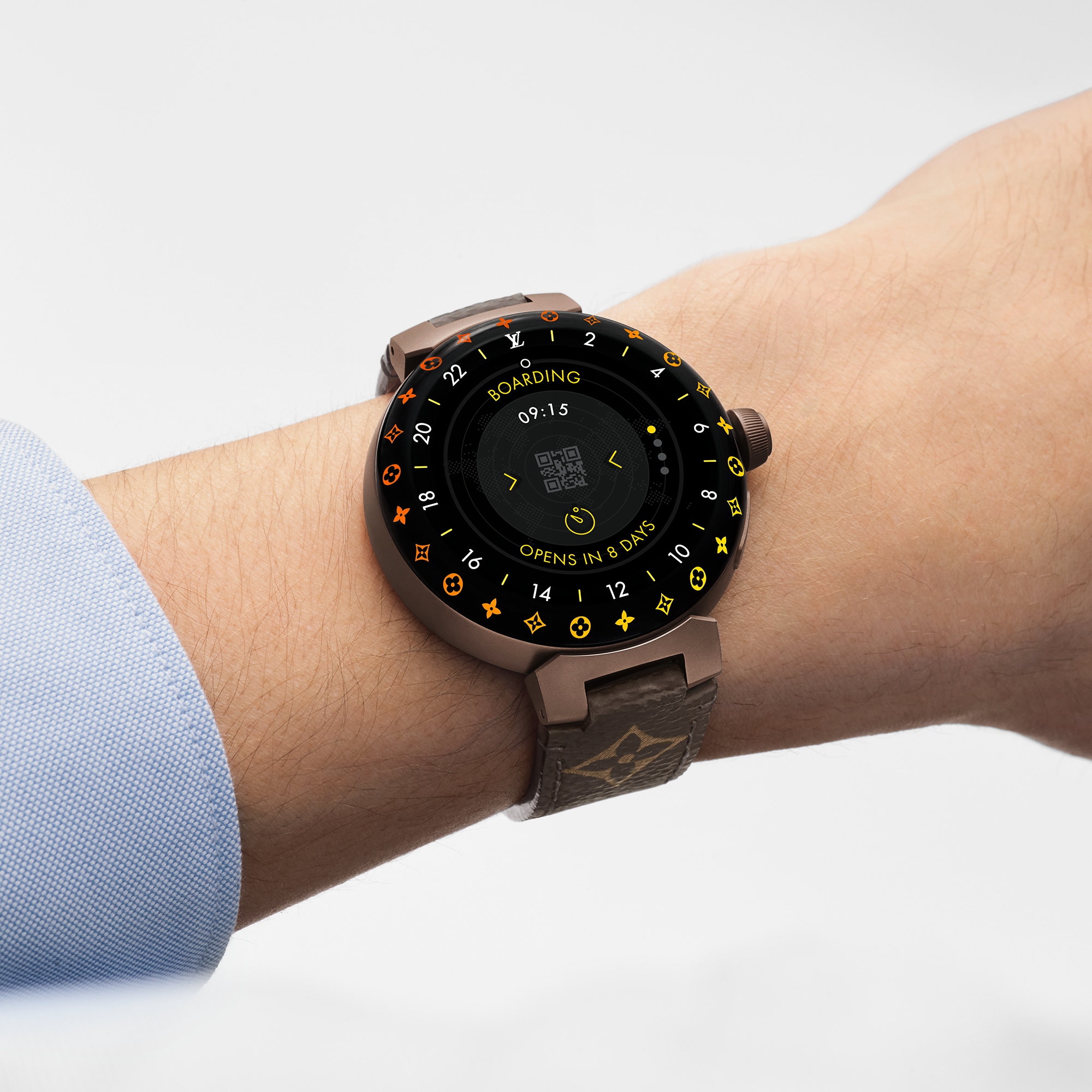  Jewelry My LV Tambour Tambour Horizon Light Up Connected Watch | Louis Vuitton ® (Product zoom)