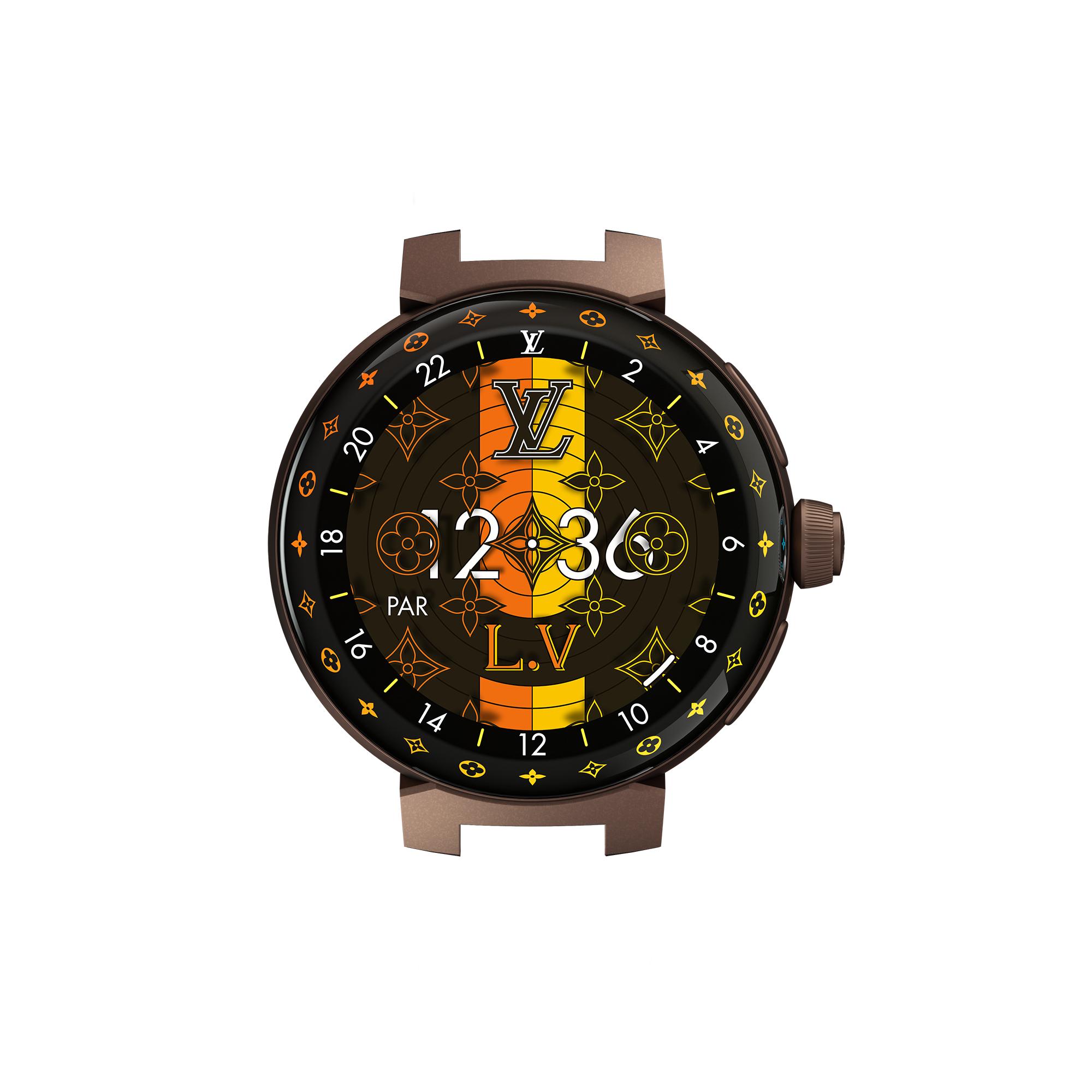  Jewelry My LV Tambour Tambour Horizon Light Up Connected Watch | Louis Vuitton ® (Product zoom)