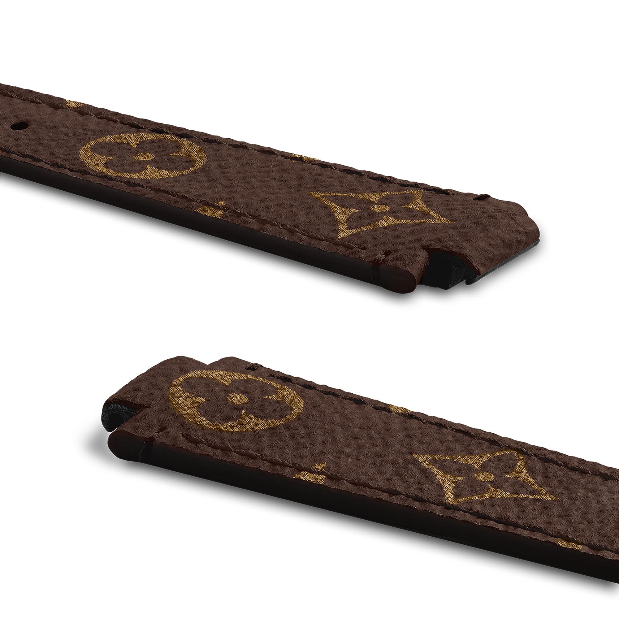  Connected Watches Connected Watches Straps & Accessories Tambour Monogram Canvas Strap | Louis Vuitton ® (Product zoom)