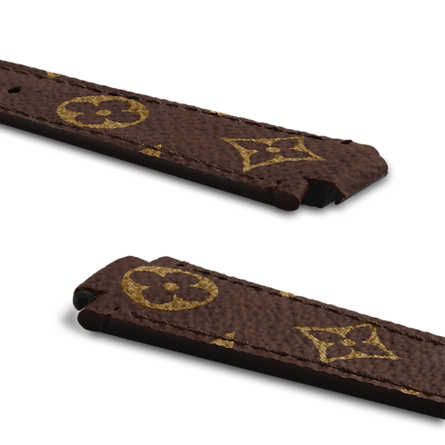 Connected Watches Connected Watches Straps & Accessories Tambour Monogram Canvas Strap | Louis Vuitton ® (Product zoom)