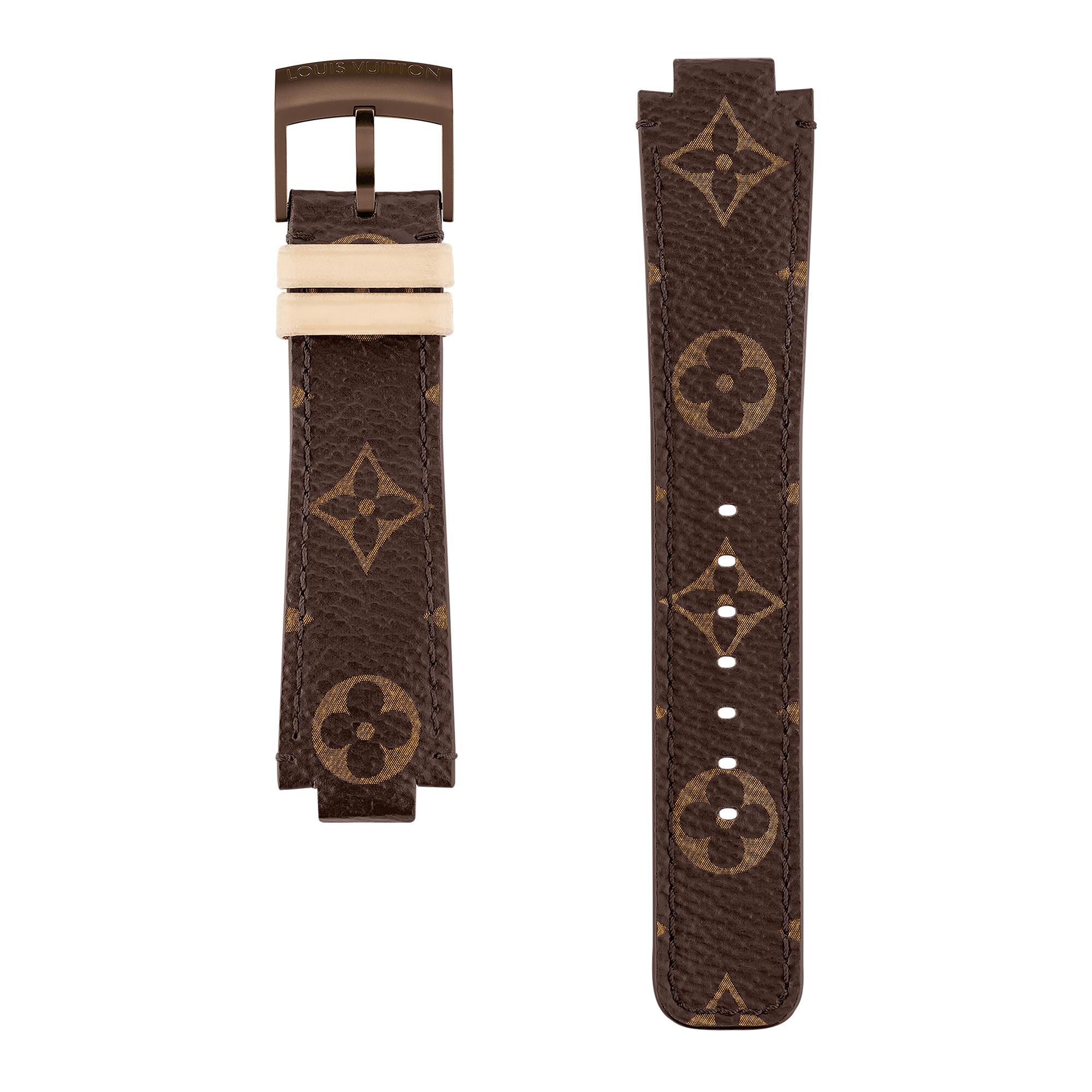 Leather Correas Para Apple Watch Louis Vuitton Premium Leather