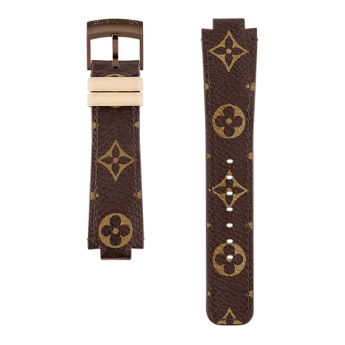Connected Watches Connected Watches Straps & Accessories Tambour Monogram Canvas Strap | Louis Vuitton ® (Product zoom)