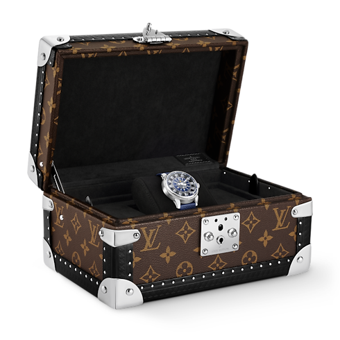 All Watches } Tambour Spin Time Air Antipode, Automatic, 42.5mm, White gold | Louis Vuitton ® (Product zoom)