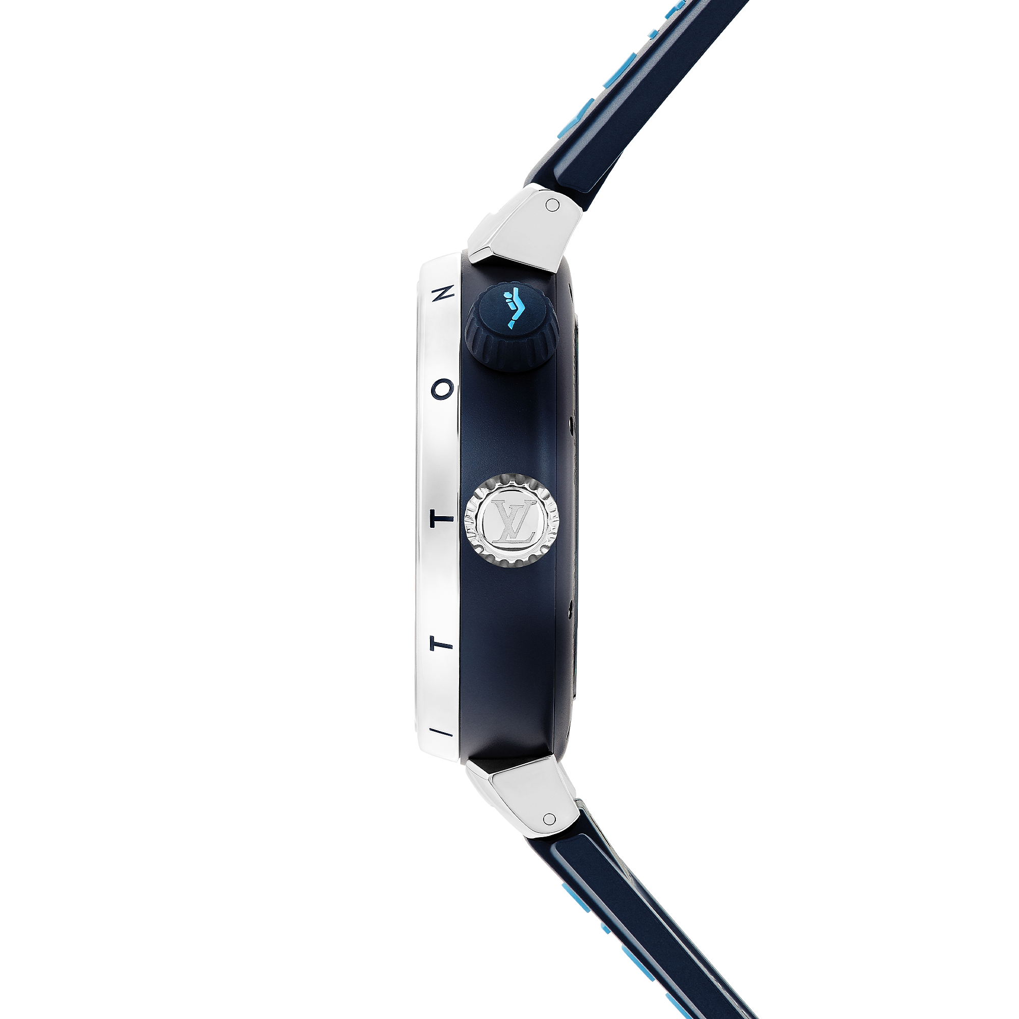 Tambour Street Diver, automatic, 44mm, steel