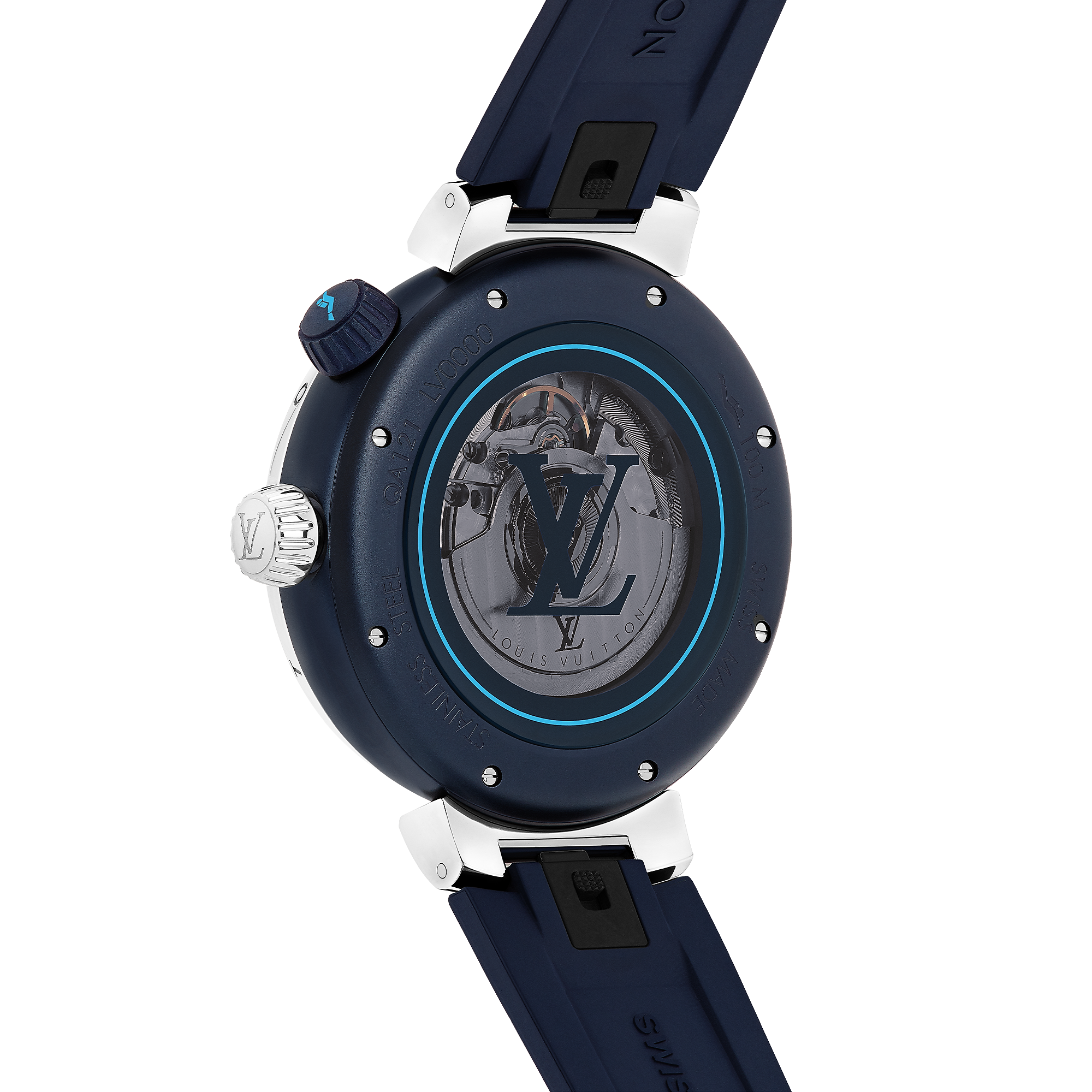 Tambour Street Diver, automatic, 44mm, steel
