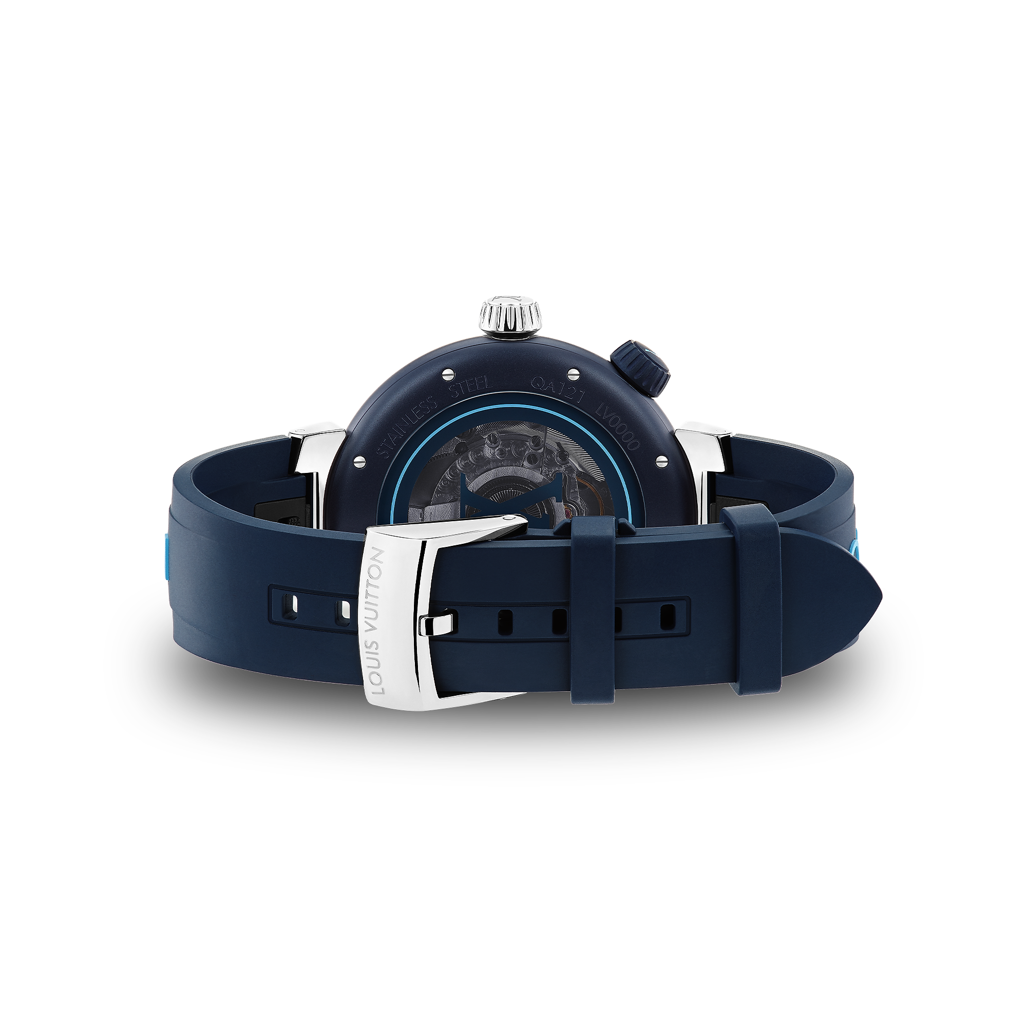 Tambour Street Diver, automatic, 44mm, steel