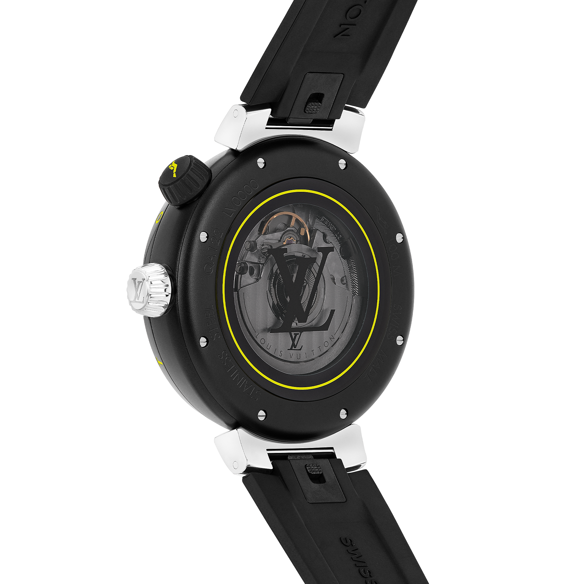 Tambour Street Diver, automatic, 44mm, steel