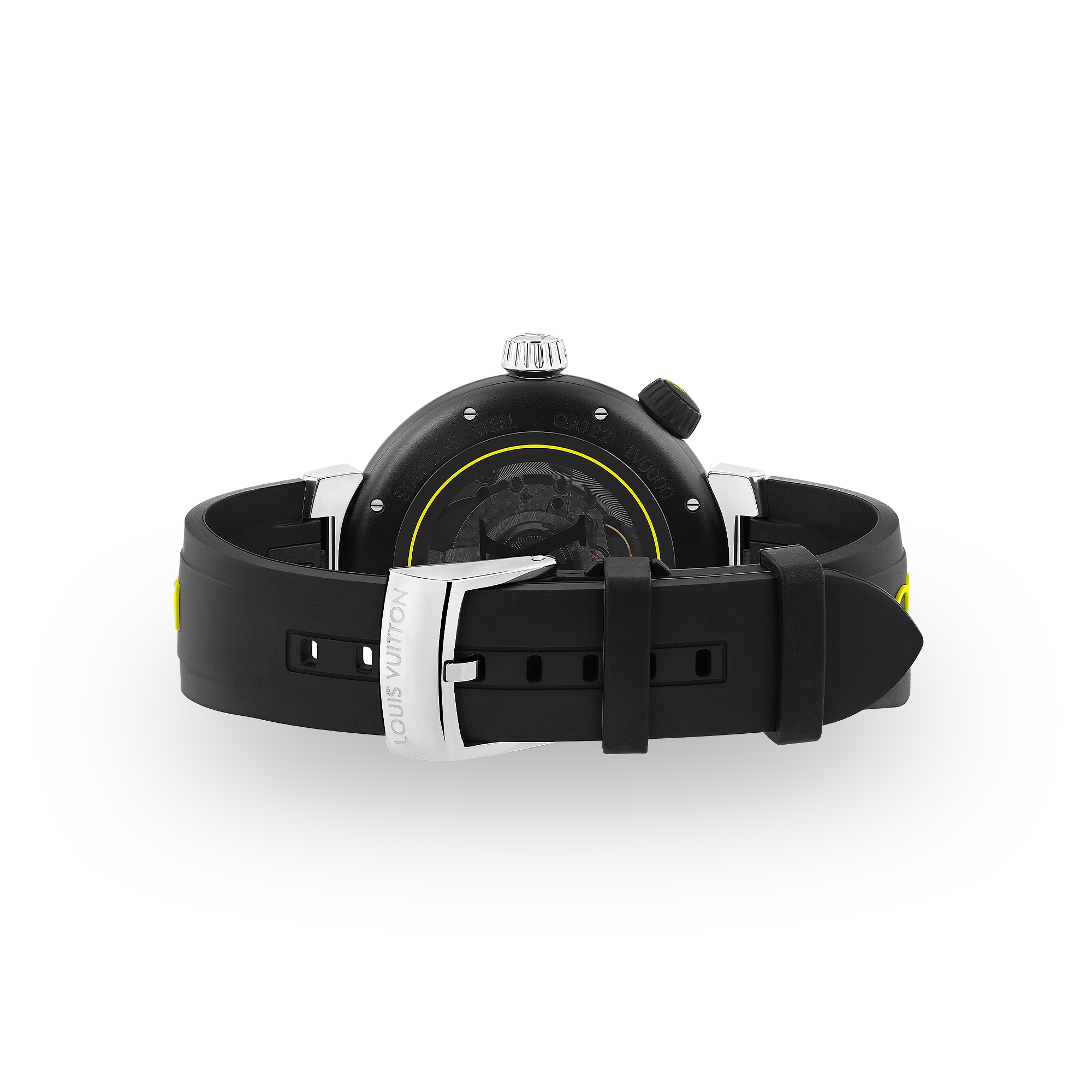 Tambour Street Diver, automatic, 44mm, steel