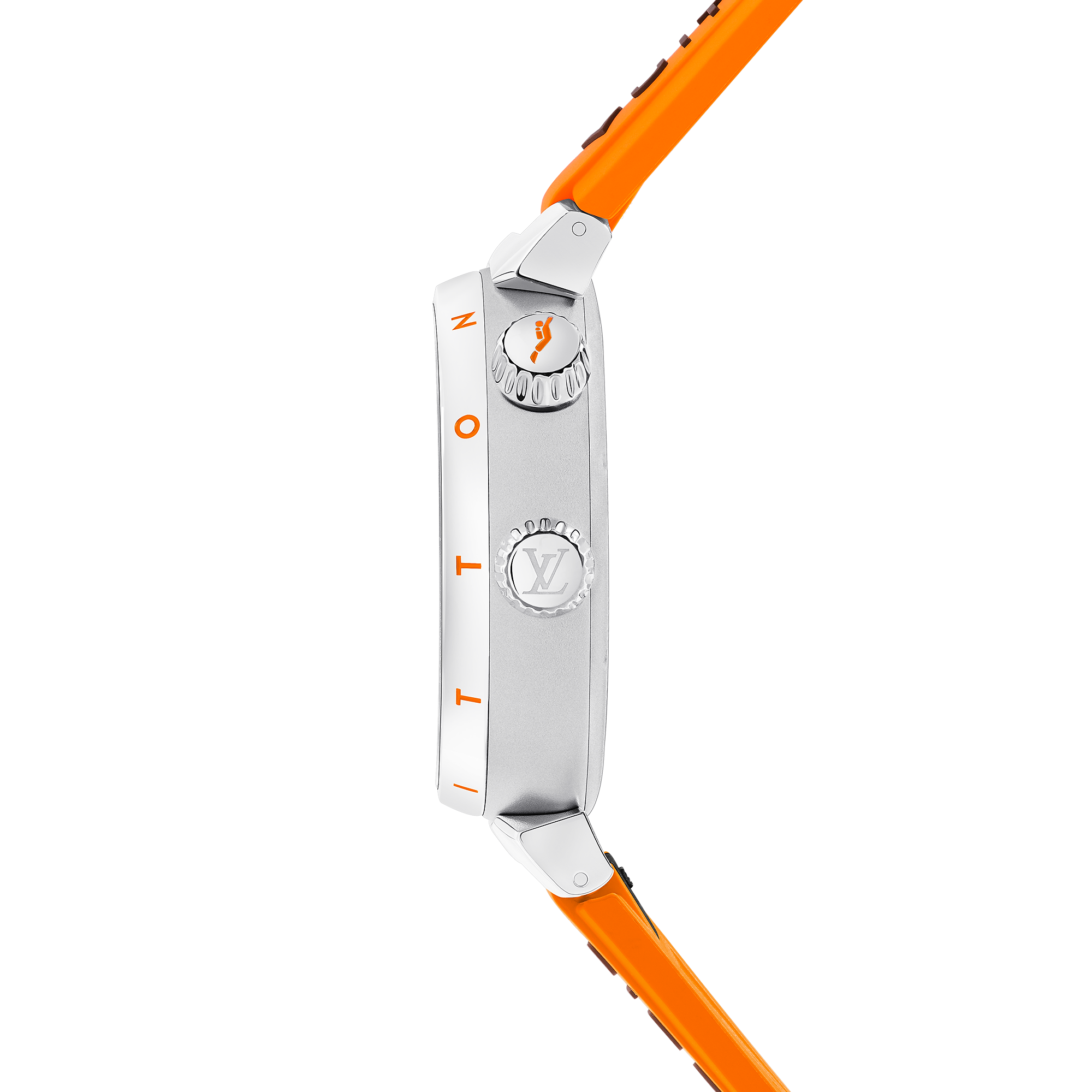 Tambour Street Diver, automatic, 44mm, steel