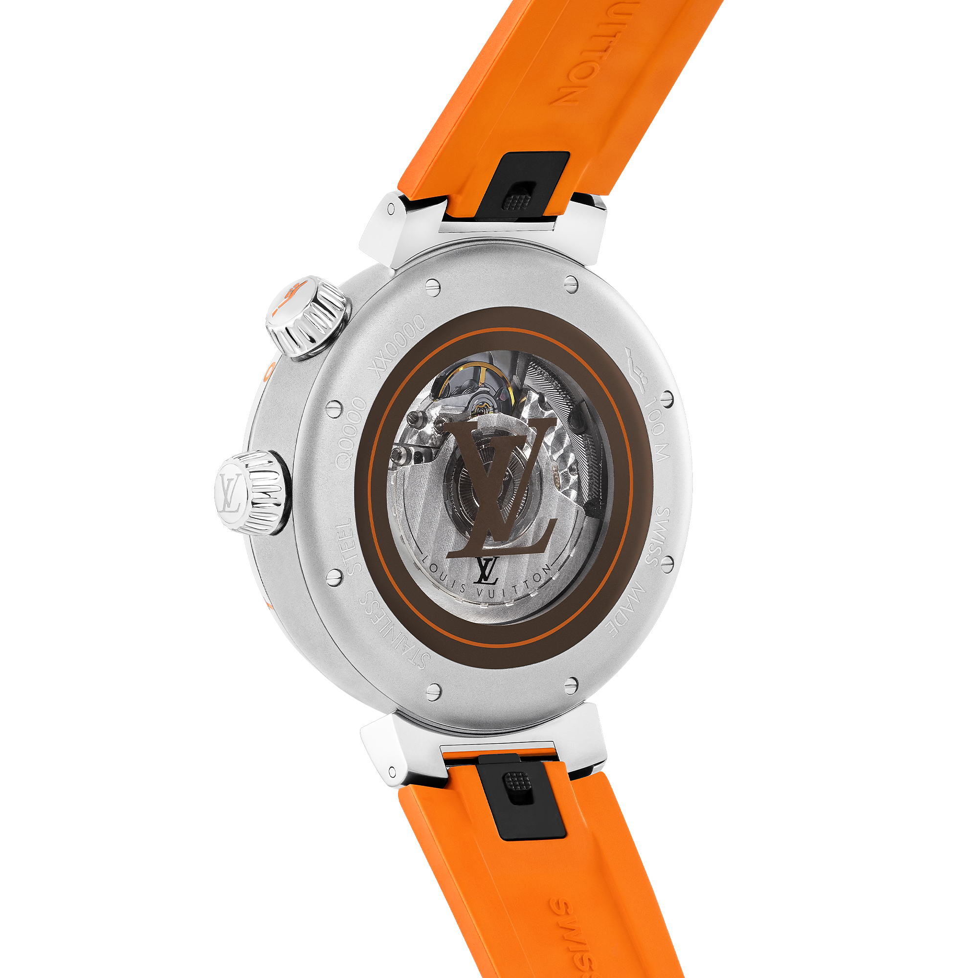 Tambour Street Diver, automatic, 44mm, steel