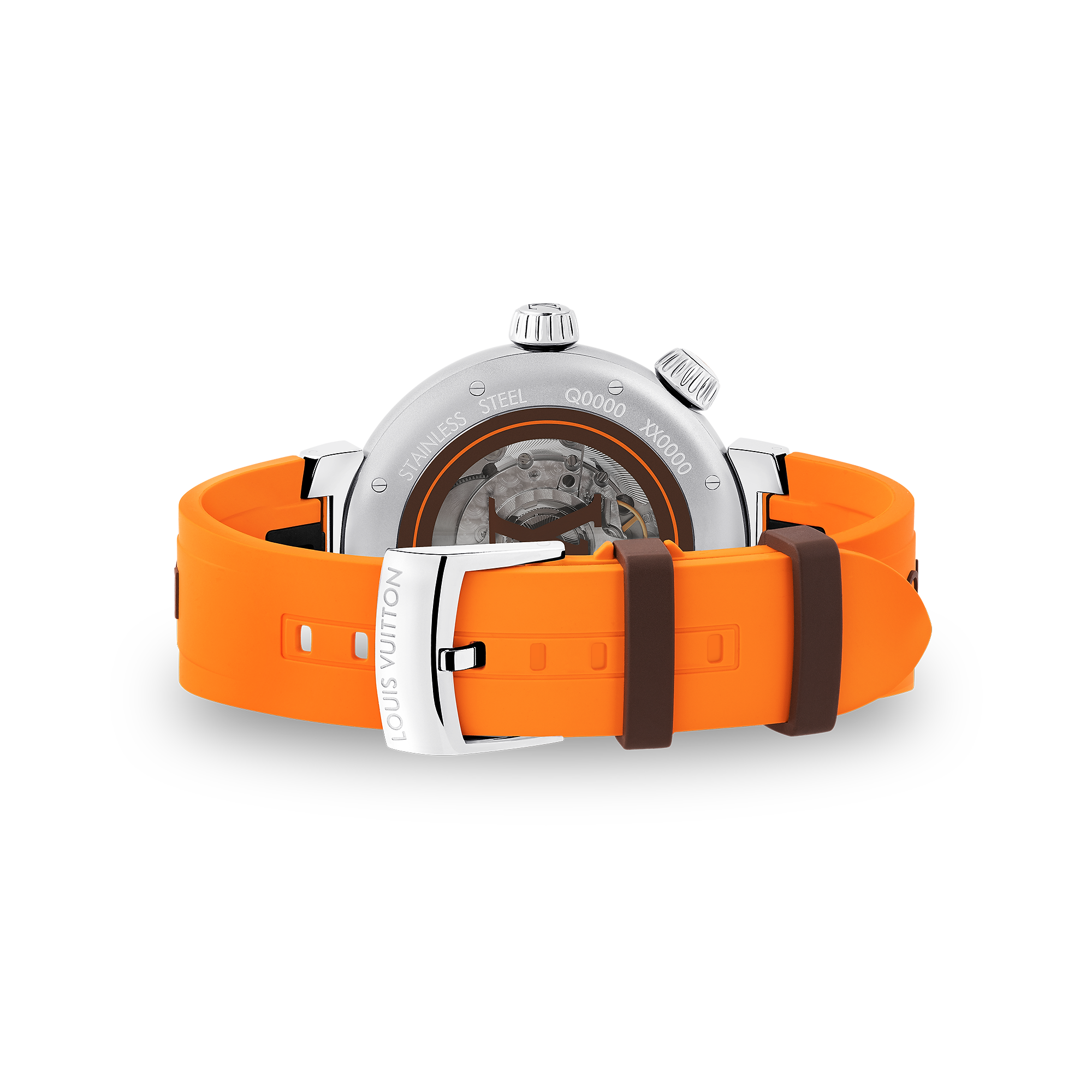 Tambour Street Diver, automatic, 44mm, steel