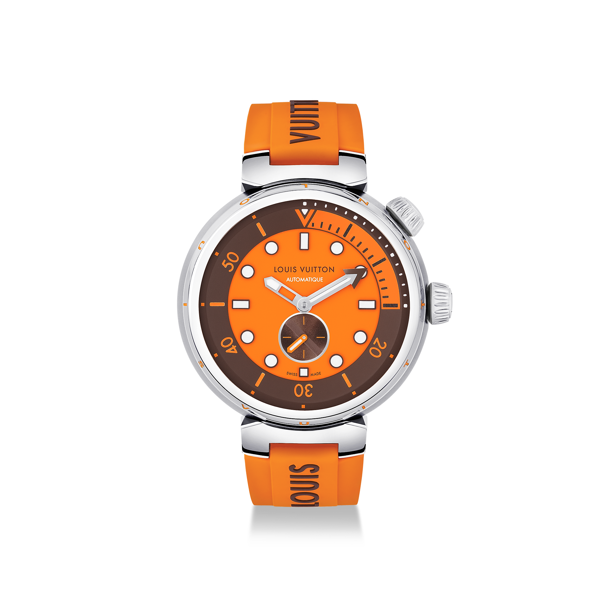 Tambour Street Diver, automatic, 44mm, steel
