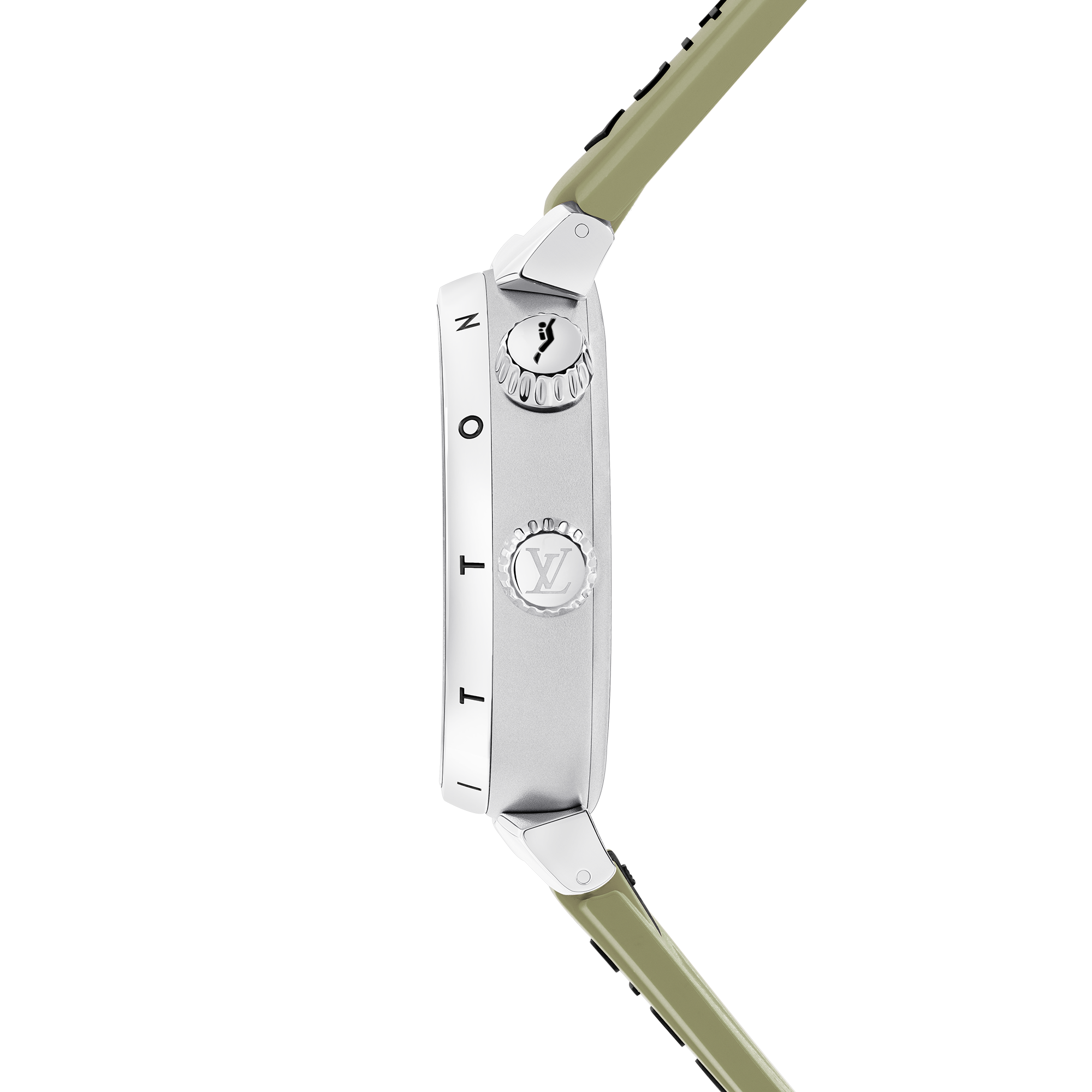  All Watches } Tambour Street Diver, automatic, 44mm, steel | Louis Vuitton ® (Product zoom)