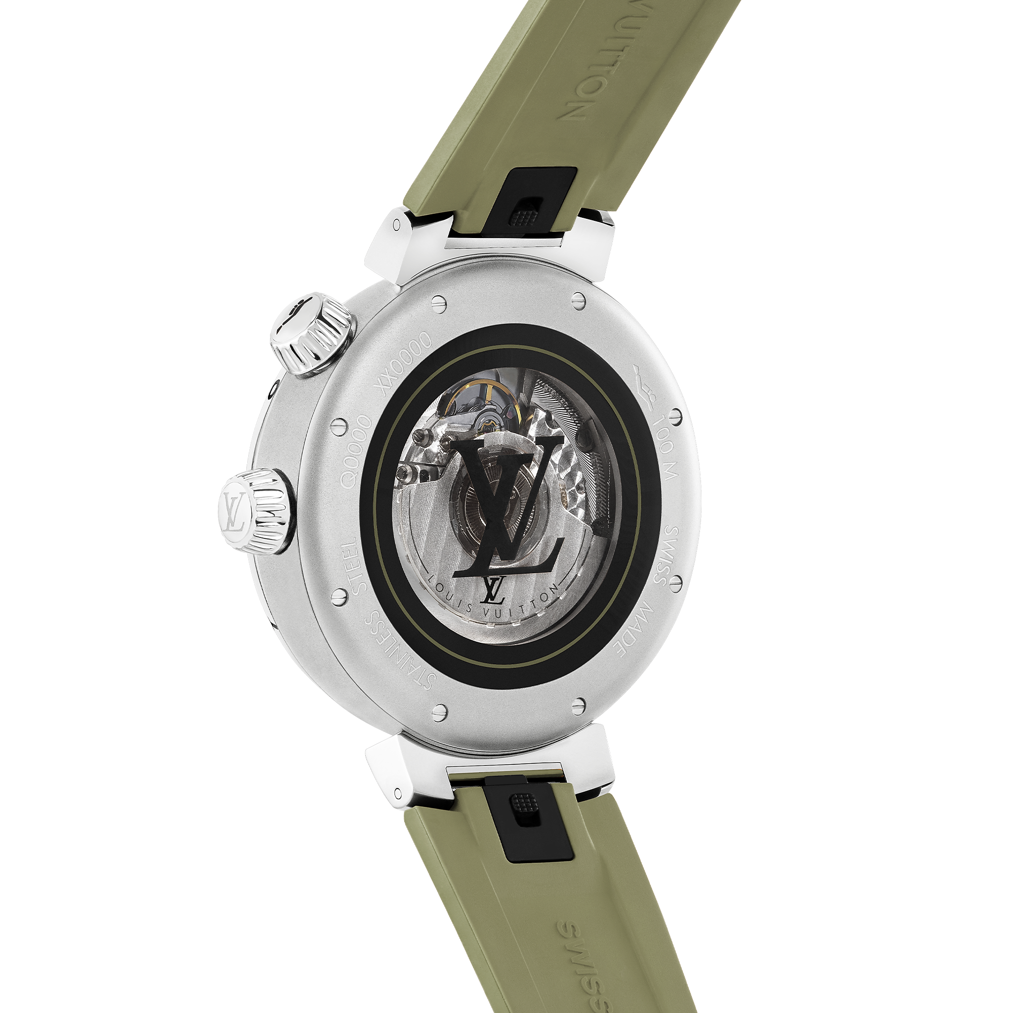 Tambour Street Diver, automatic, 44mm, steel
