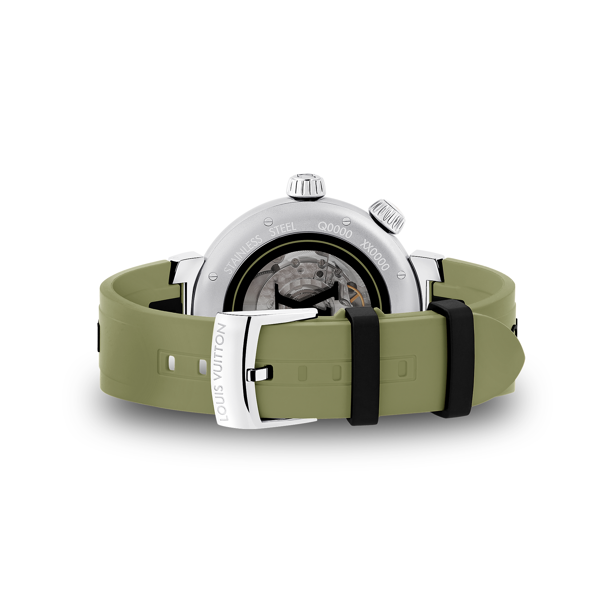 Tambour Street Diver, automatic, 44mm, steel
