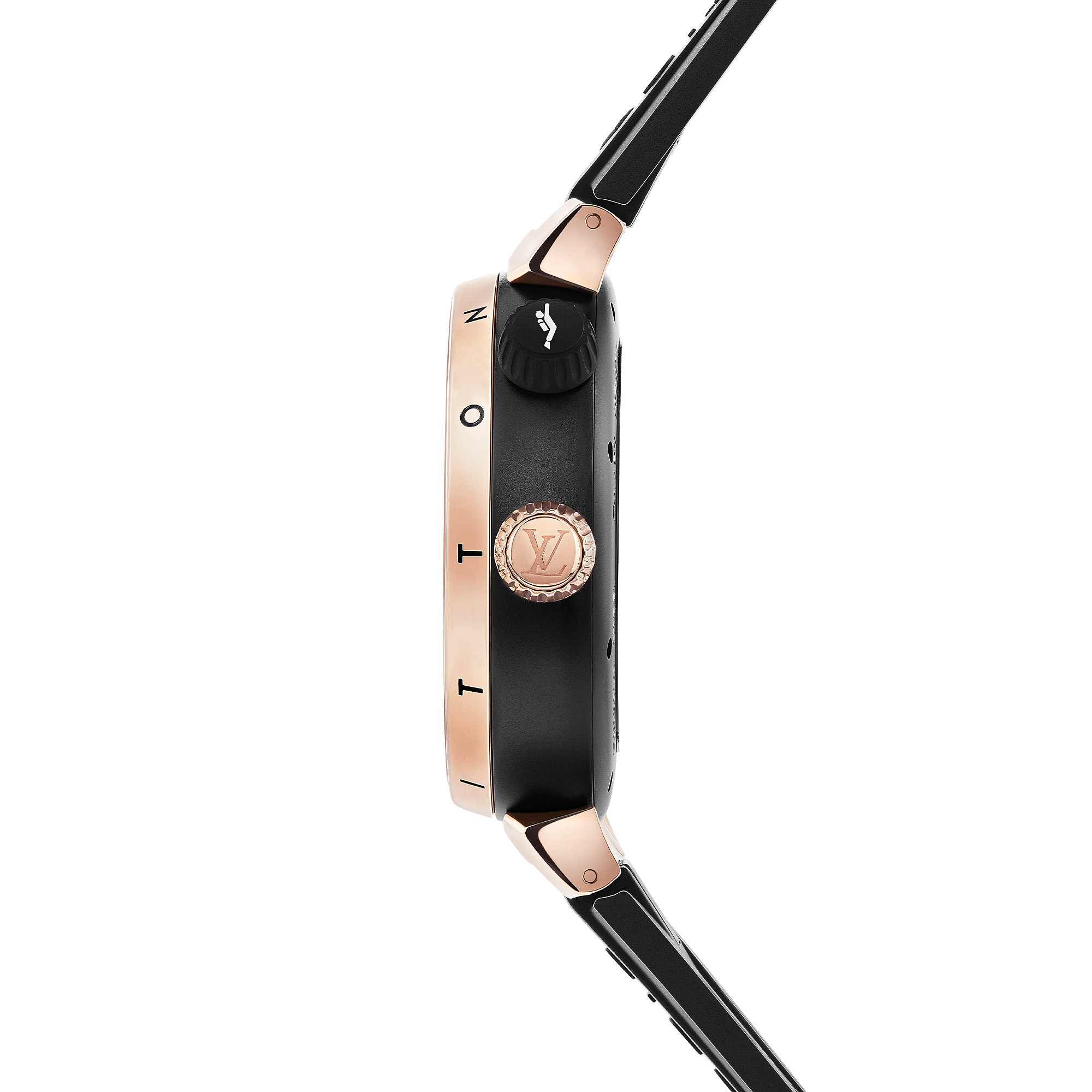 Tambour Street Diver, Automatic, 44mm, Steel and Rose Gold