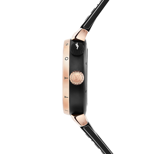 All Watches } Tambour Street Diver, Automatic, 44mm, Steel and Rose Gold | Louis Vuitton ® (Product zoom)