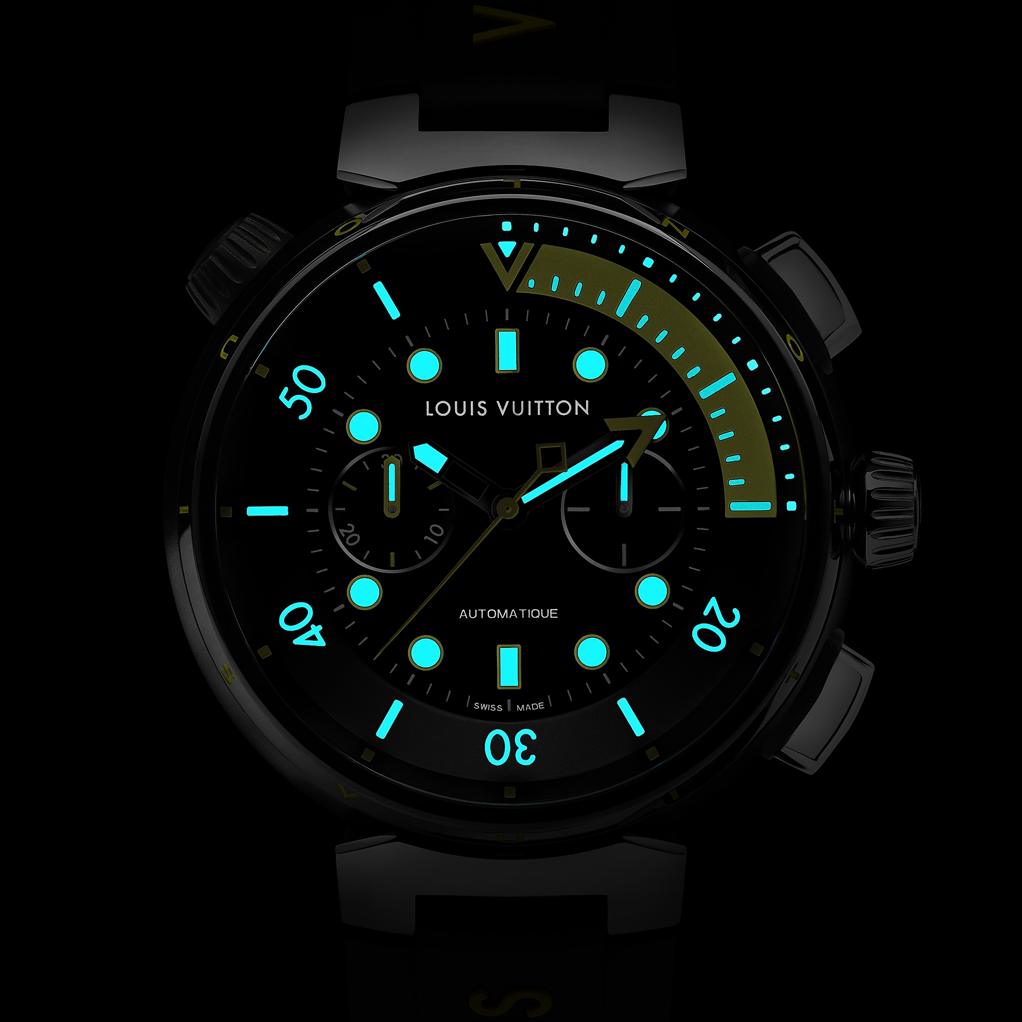 Tambour Street Diver Chronograph, automatic, 46mm
