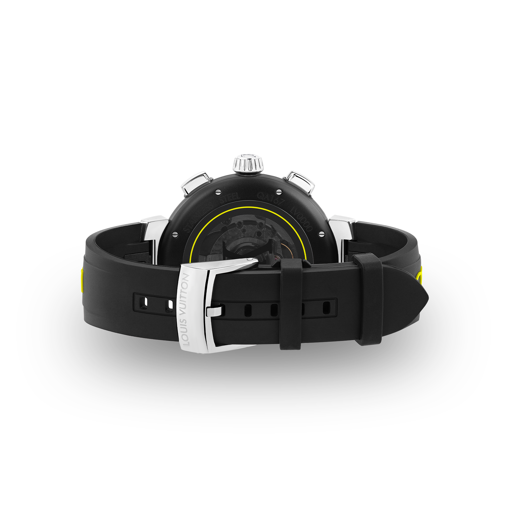  All Watches } Tambour Street Diver Chronograph, automatic, 46mm, steel | Louis Vuitton ® (Product zoom)