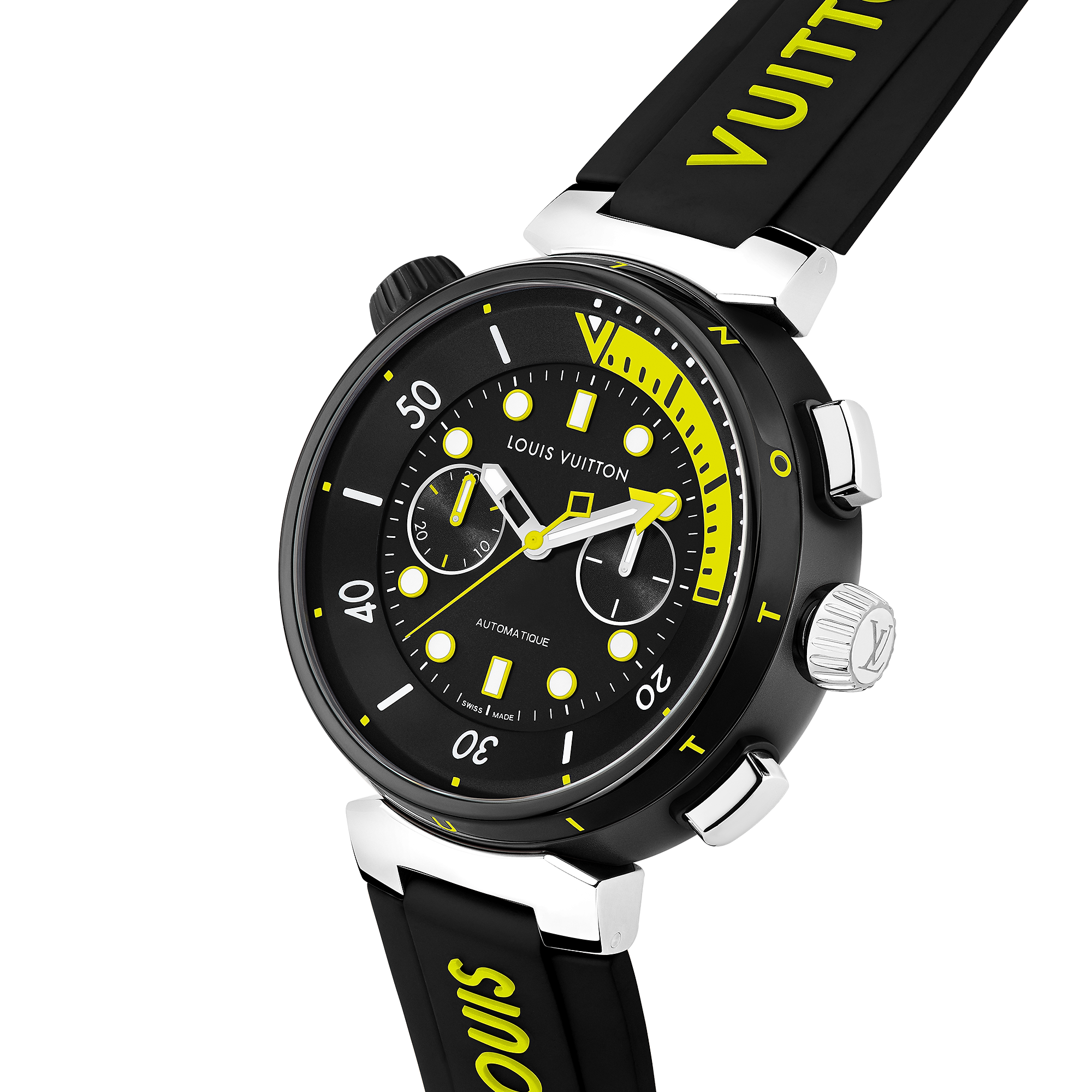 Tambour Street Diver Chronograph, automatic, 46mm