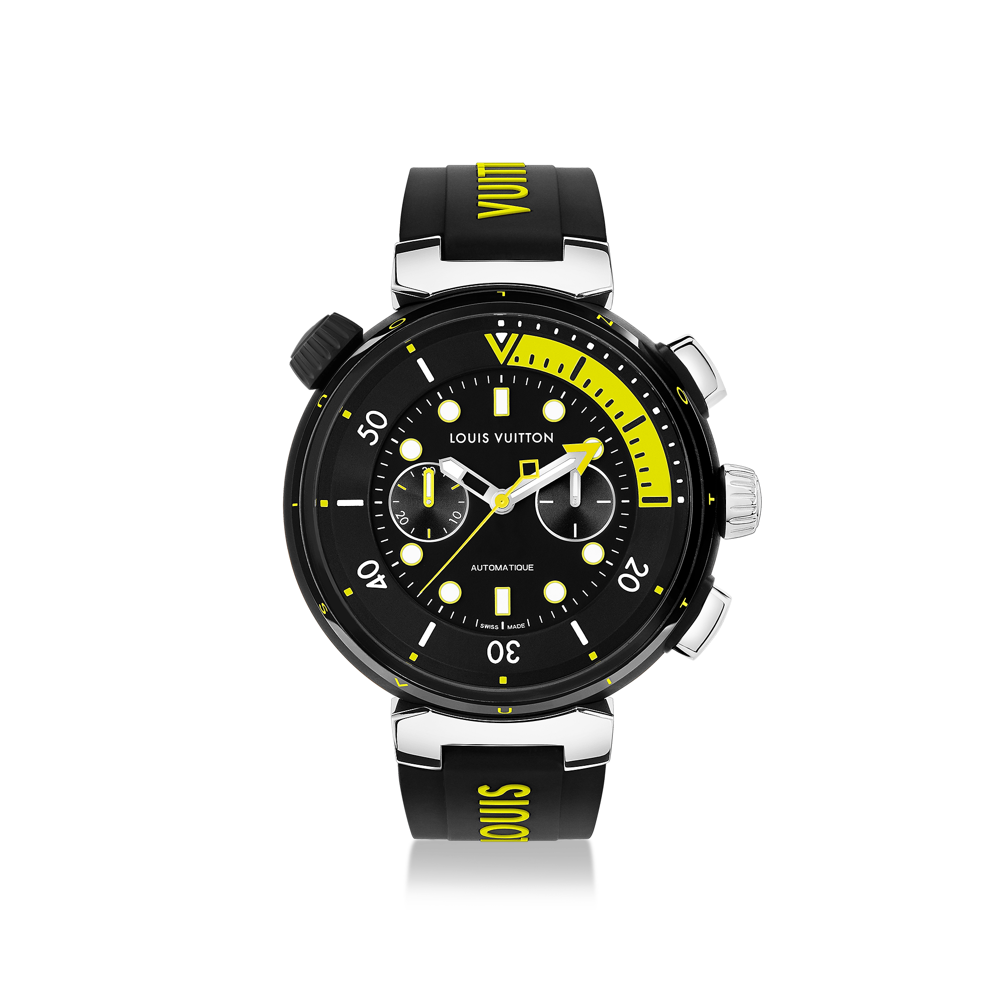 Tambour Street Diver Chronograph, automatic, 46mm