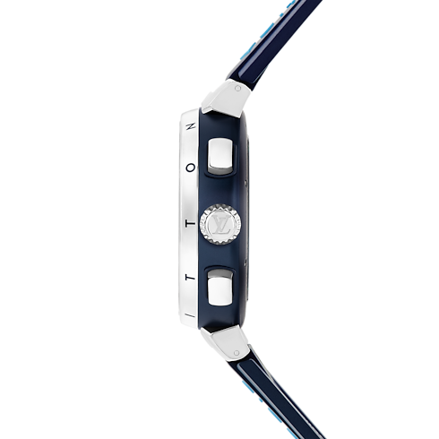 All Watches } Tambour Street Diver Chronograph, automatic, 46mm, steel | Louis Vuitton ® (Product zoom)