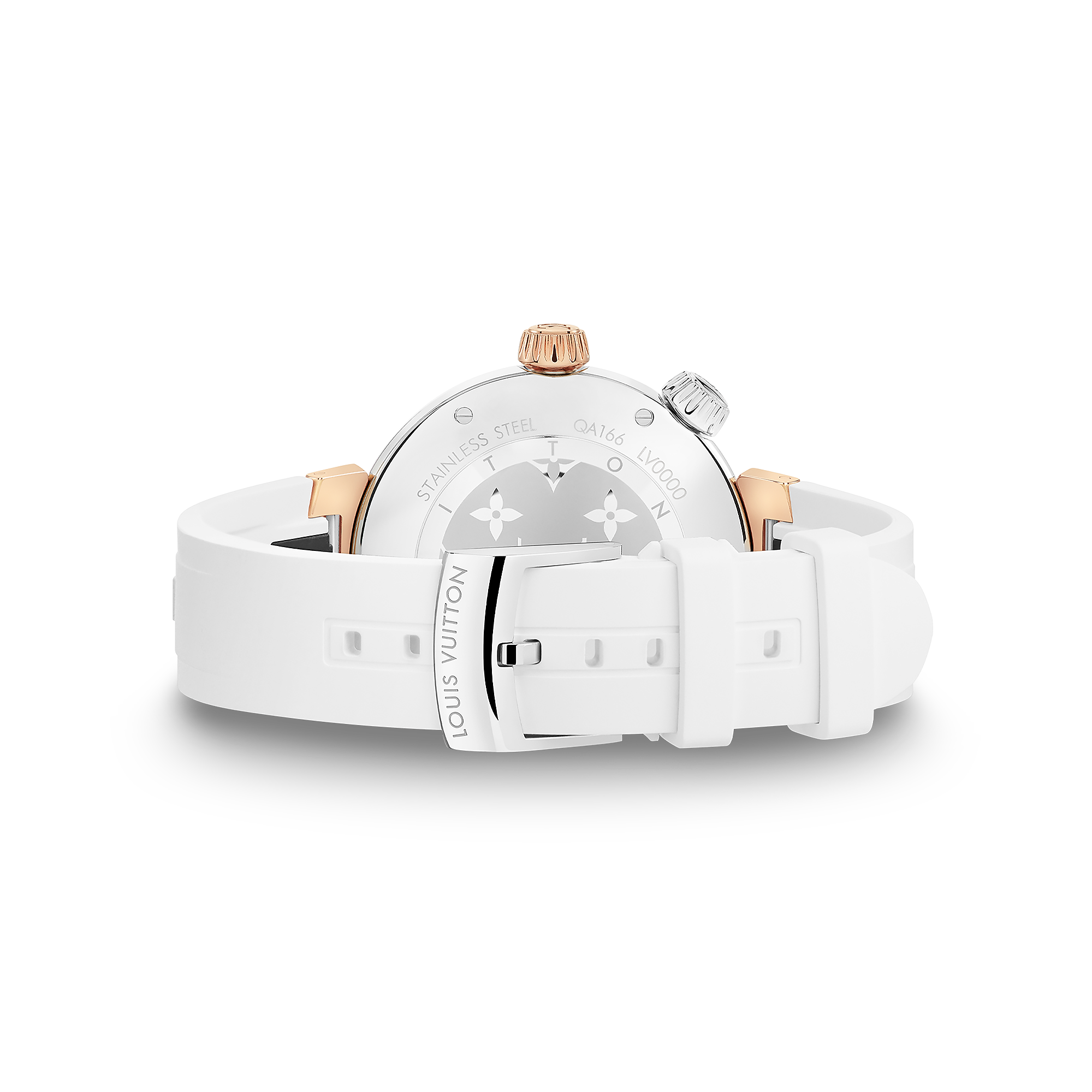 Tambour Street Diver, Quartz, 39.5mm, Steel and Rose Gold