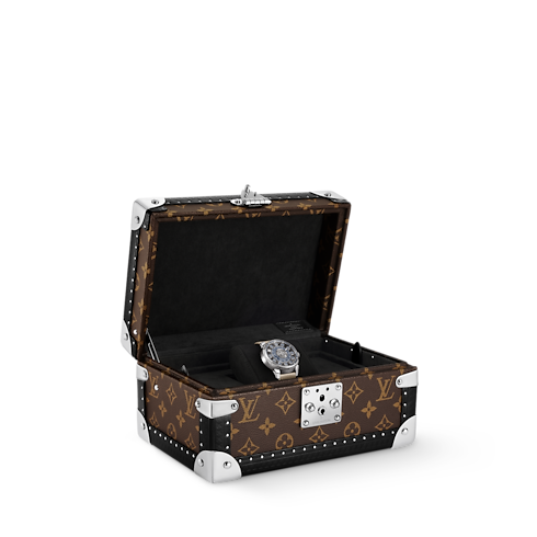 All Watches } Tambour Taiko Spin Time Air Flying Tourbillon, Automatic, 42.5mm, White gold | Louis Vuitton ® (Product zoom)