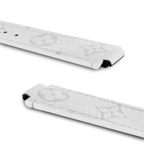 Jewelry My LV Tambour Tambour White Monogram Canvas Strap | Louis Vuitton ® (Product zoom)