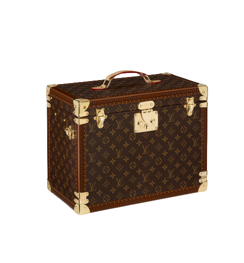 Monogram Trunks and Boxes Boxes Tea Case | Louis Vuitton ® (Product zoom)