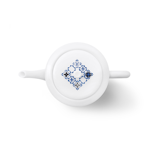 Home and Art of Dining Art of Dining Teapot LV By The Pool | Louis Vuitton ® (Product zoom)