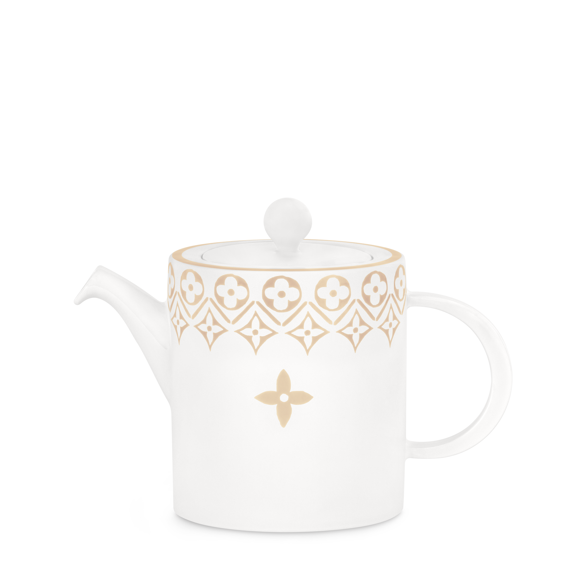  Home and Art of Dining Art of Dining Teapot Monogram Flower Tile | Louis Vuitton ® (Product zoom)