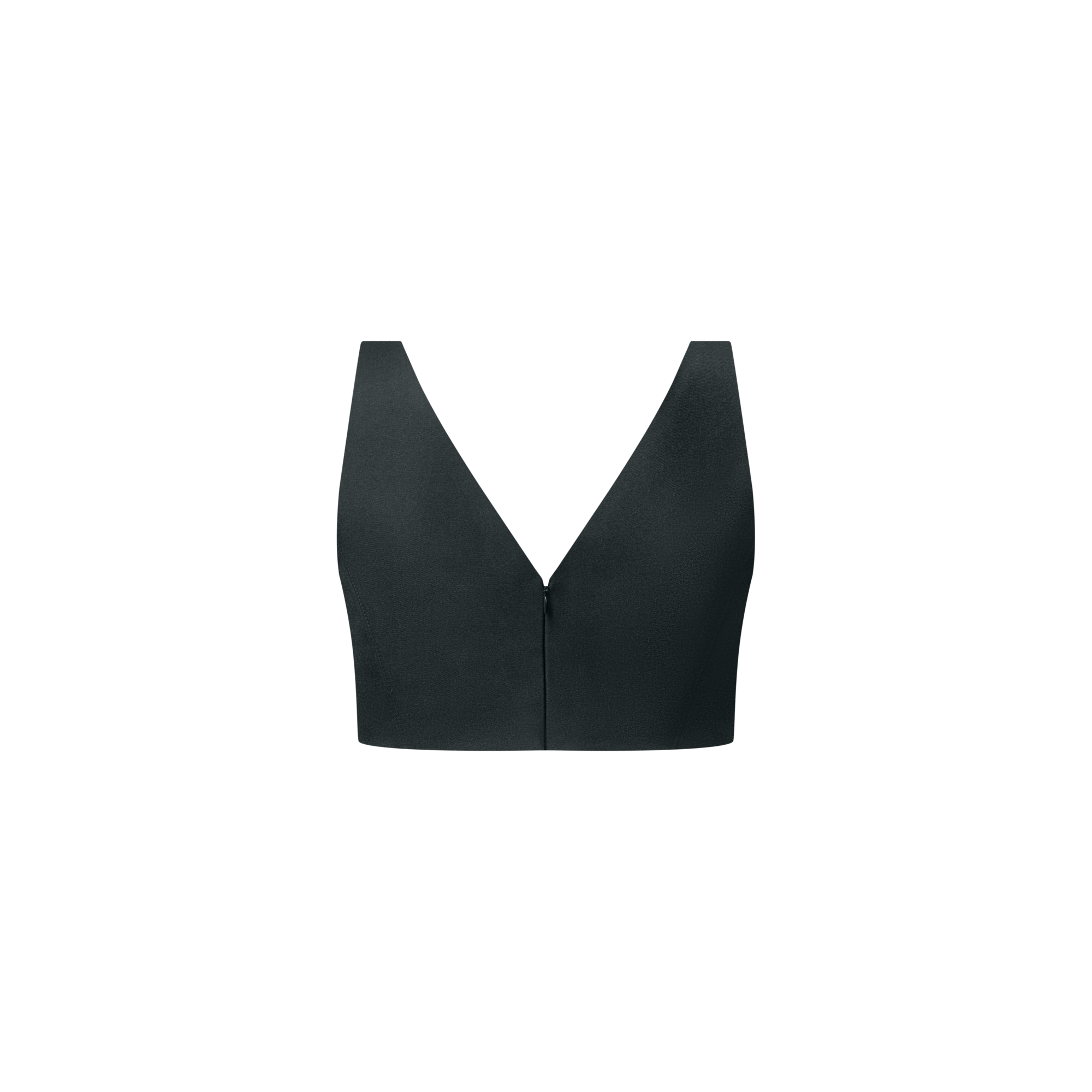  Ready-to-Wear Tops Technical Gabardine Crop Top | Louis Vuitton ® (Product zoom)
