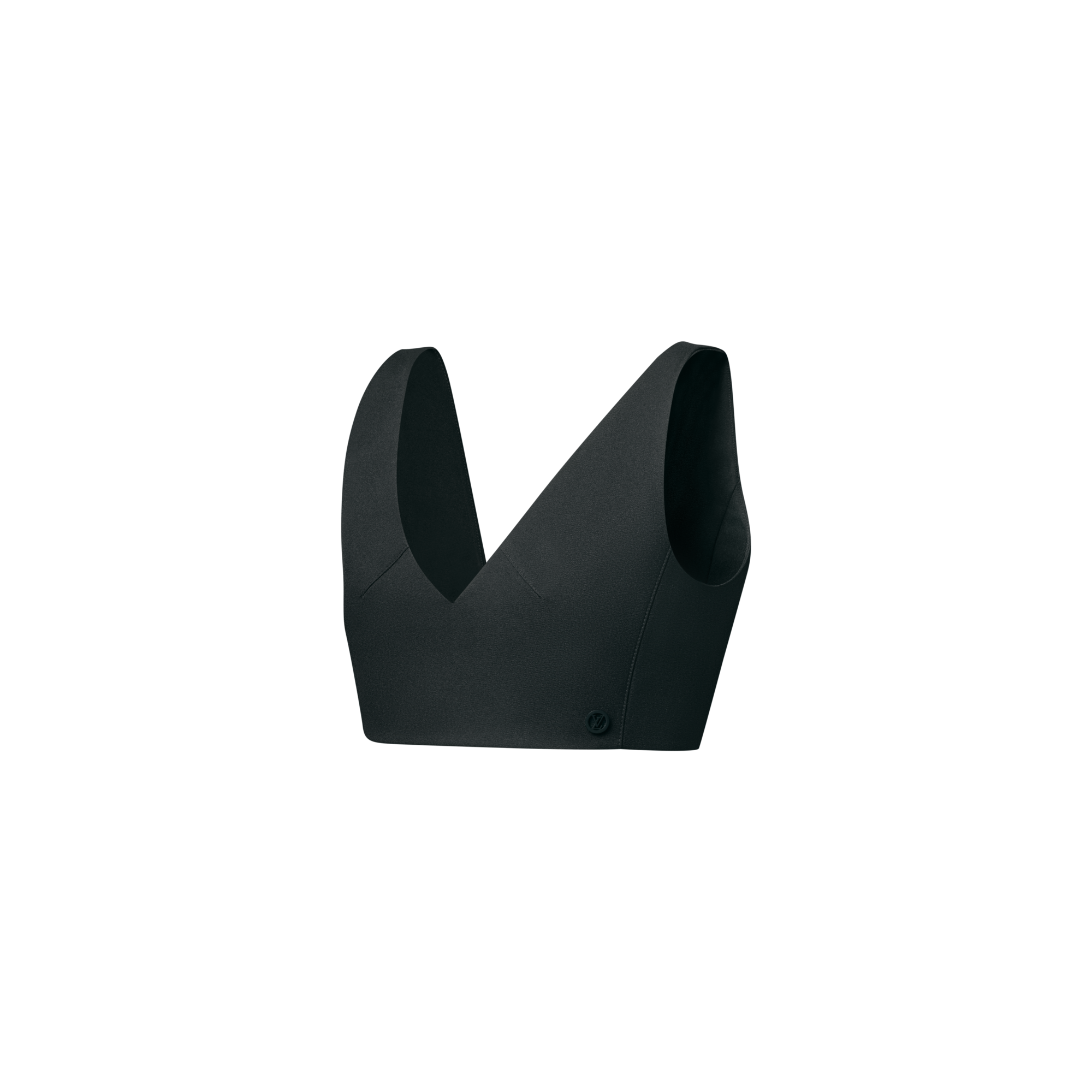  Ready-to-Wear Tops Technical Gabardine Crop Top | Louis Vuitton ® (Product zoom)