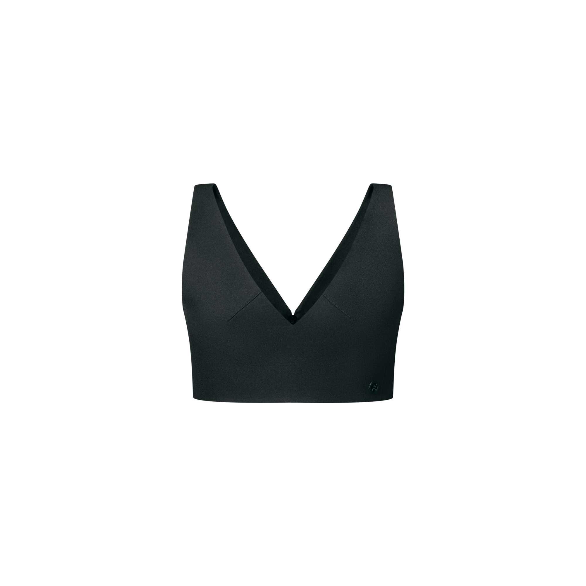  Ready-to-Wear Tops Technical Gabardine Crop Top | Louis Vuitton ® (Product zoom)