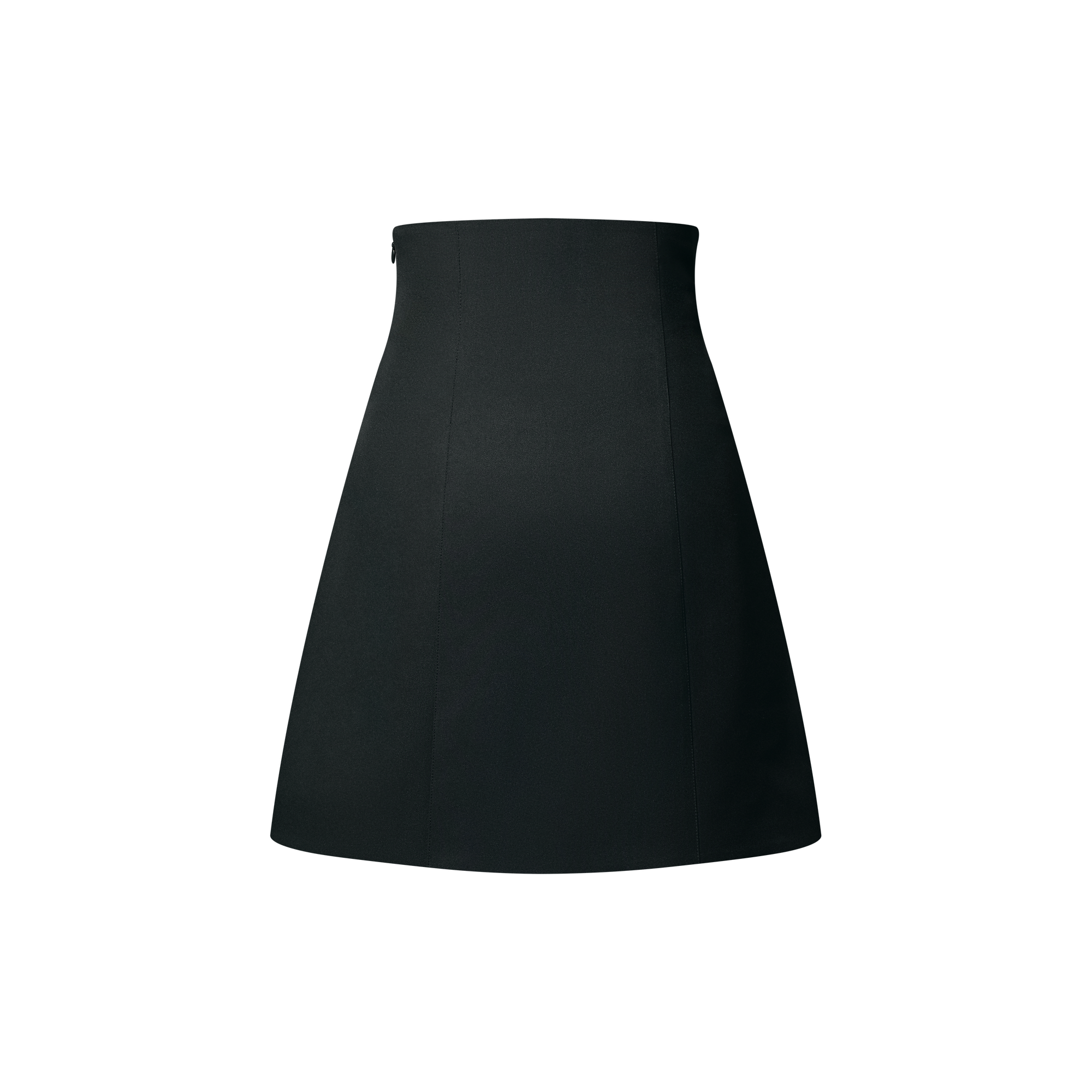 Technical Gabardine Mini Skirt