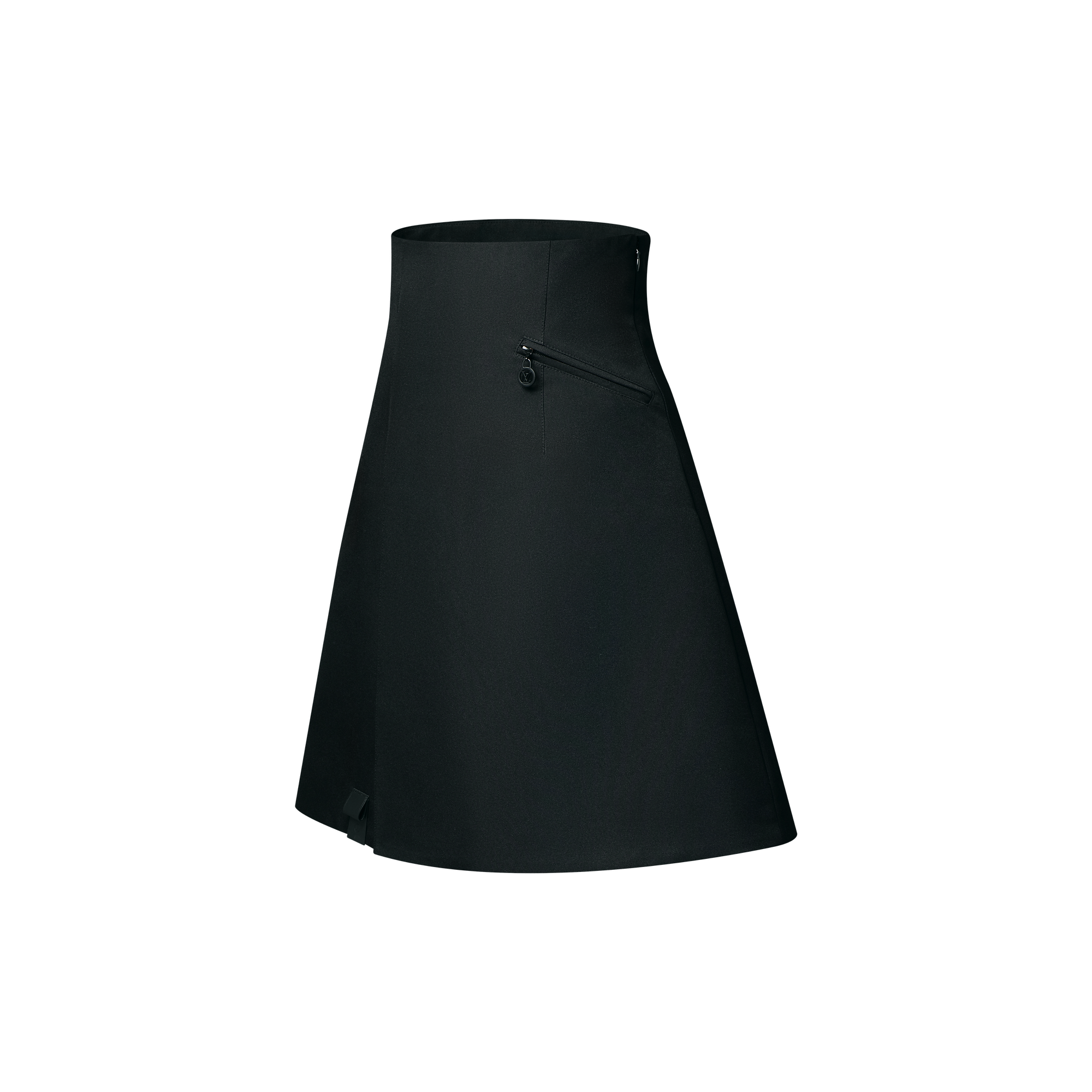Technical Gabardine Mini Skirt