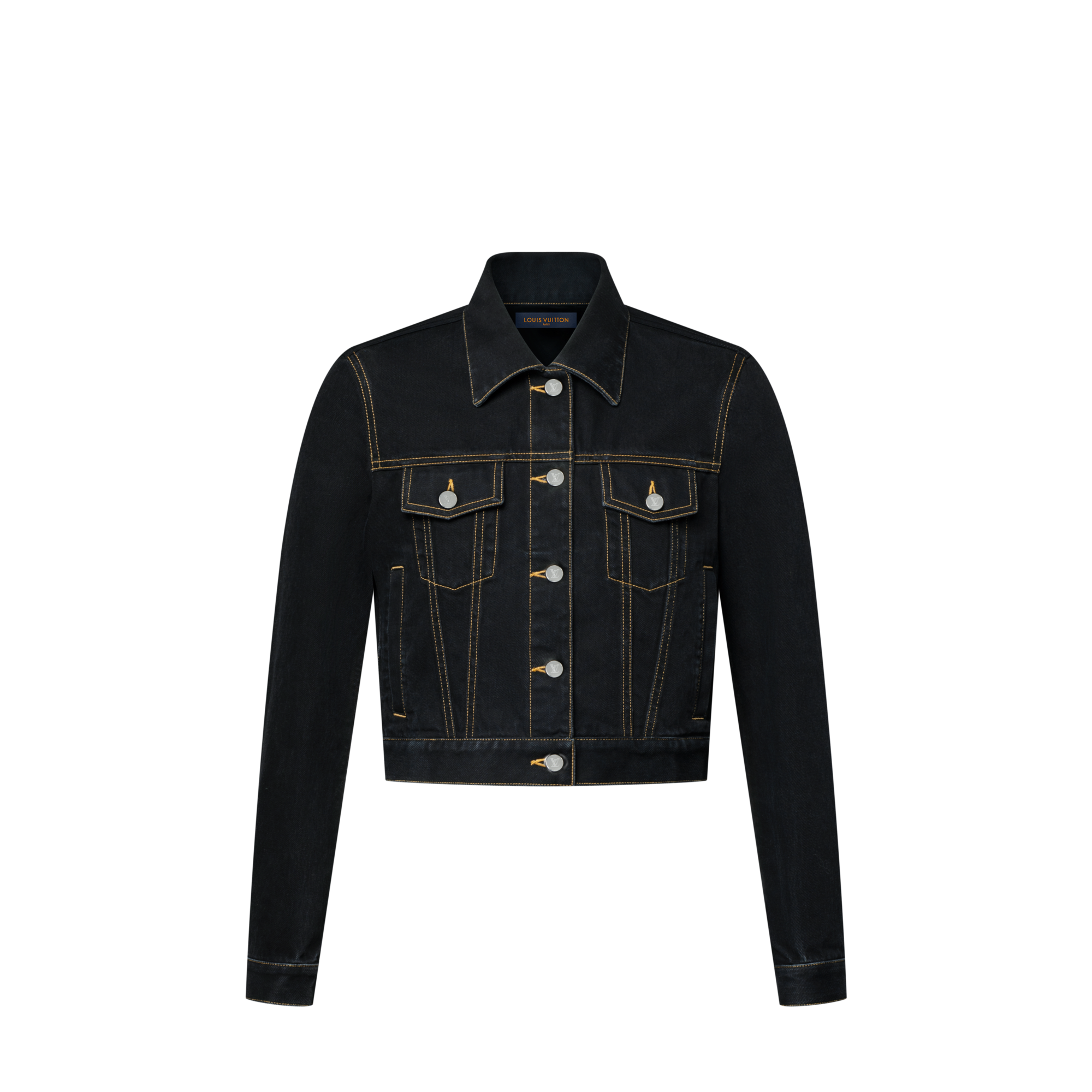  Ready-to-Wear Coats and Jackets Technical Insert Denim Jacket | Louis Vuitton ® (Product zoom)
