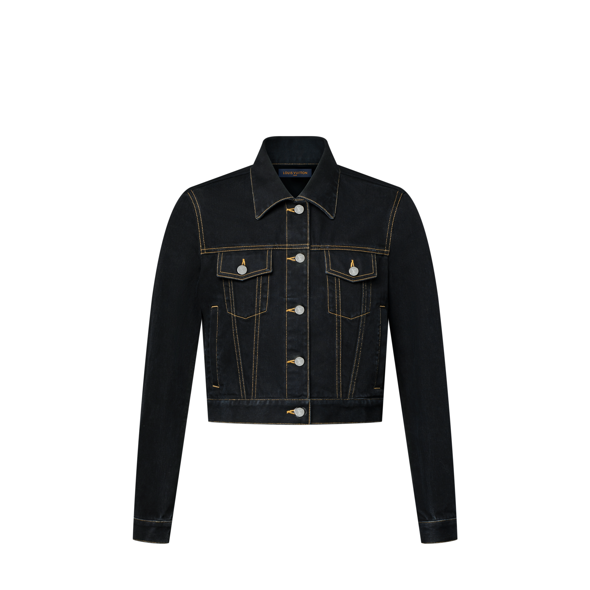 Technical Insert Denim Jacket