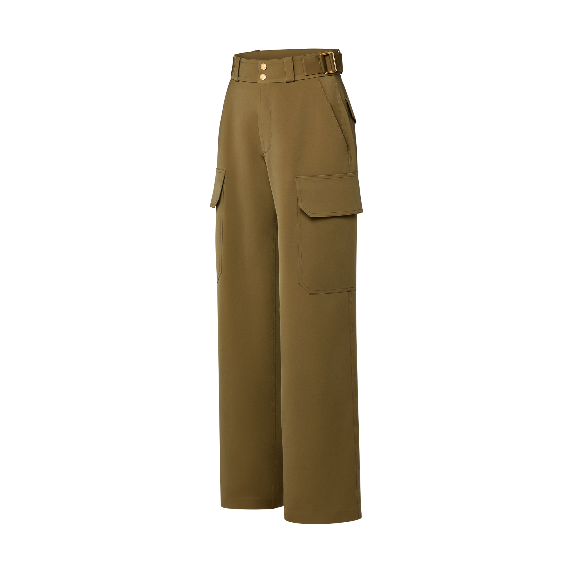 Technical Jersey Cargo Pants - Women - Ready-to-Wear | LOUIS VUITTON ®