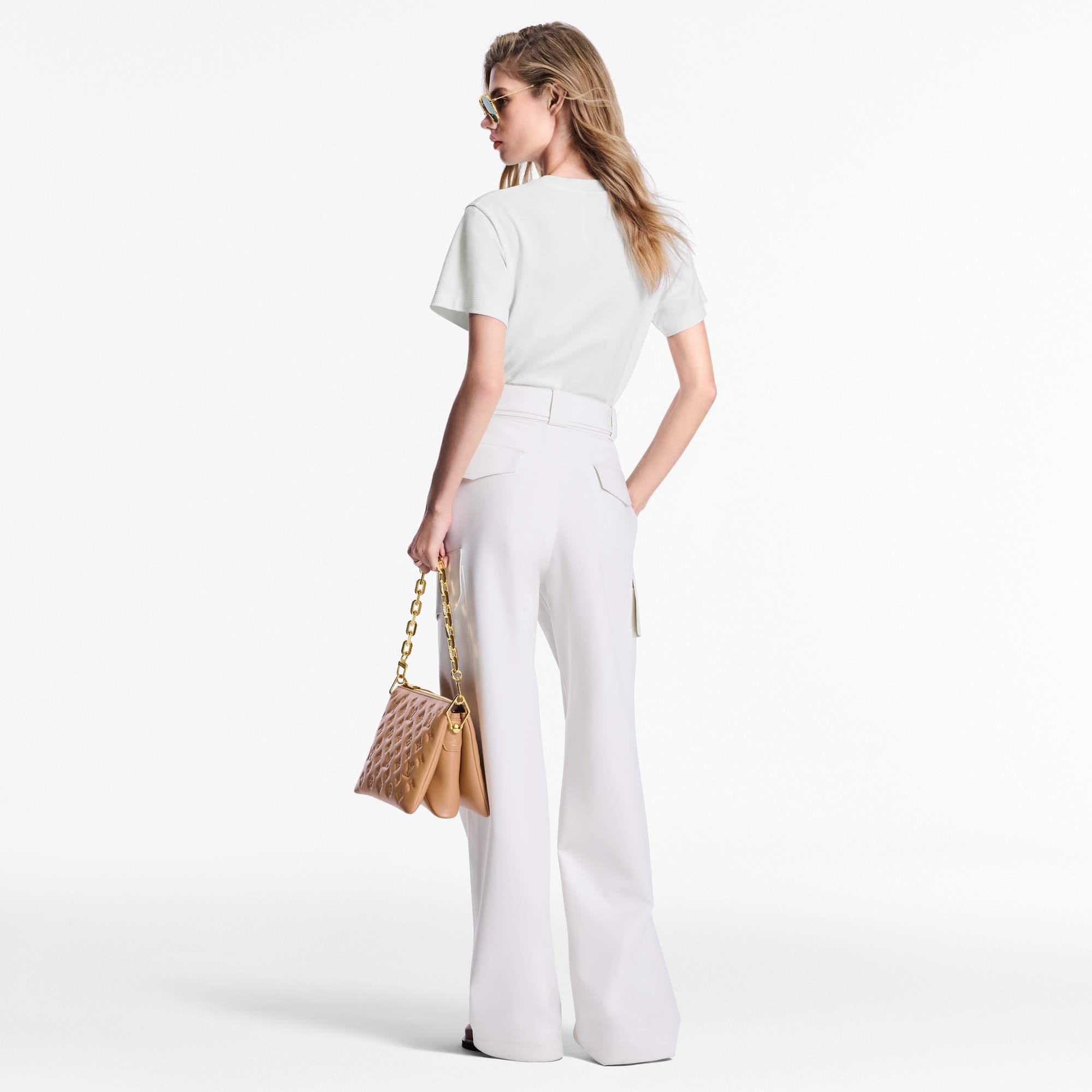  Ready-to-Wear Pants Technical Jersey Cargo Pants | Louis Vuitton ® (Product zoom)
