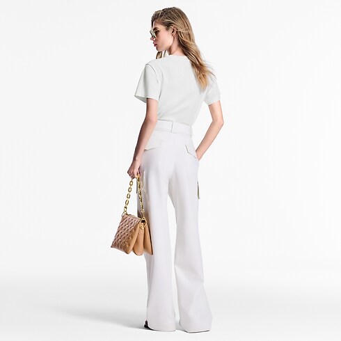 Ready-to-Wear Pants Technical Jersey Cargo Pants | Louis Vuitton ® (Product zoom)