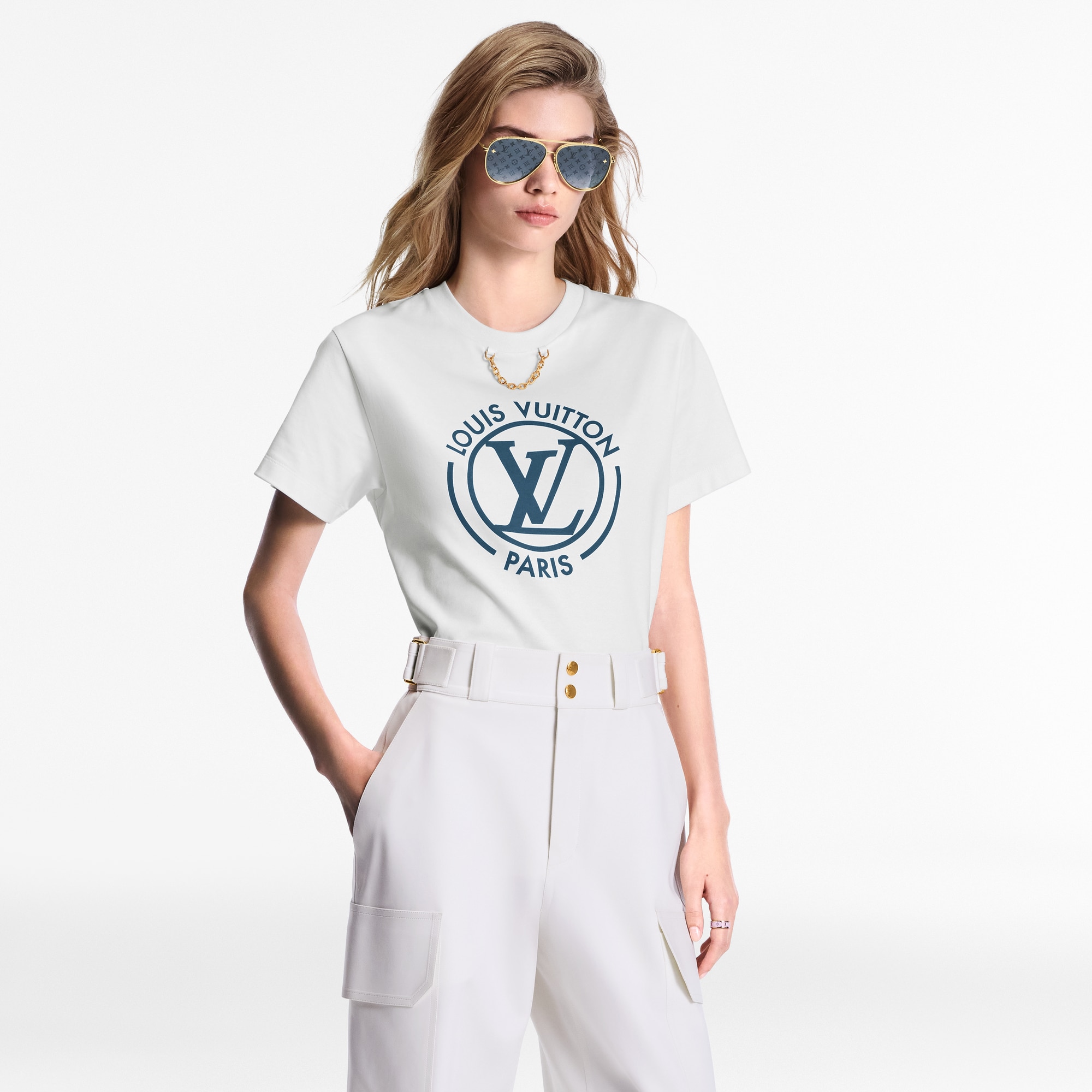  Ready-to-Wear Pants Technical Jersey Cargo Pants | Louis Vuitton ® (Product zoom)
