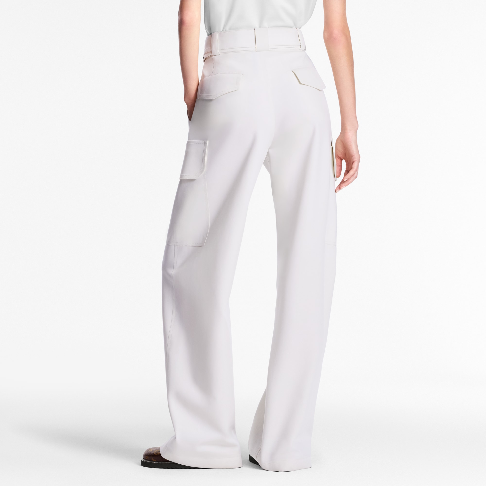  Ready-to-Wear Pants Technical Jersey Cargo Pants | Louis Vuitton ® (Product zoom)